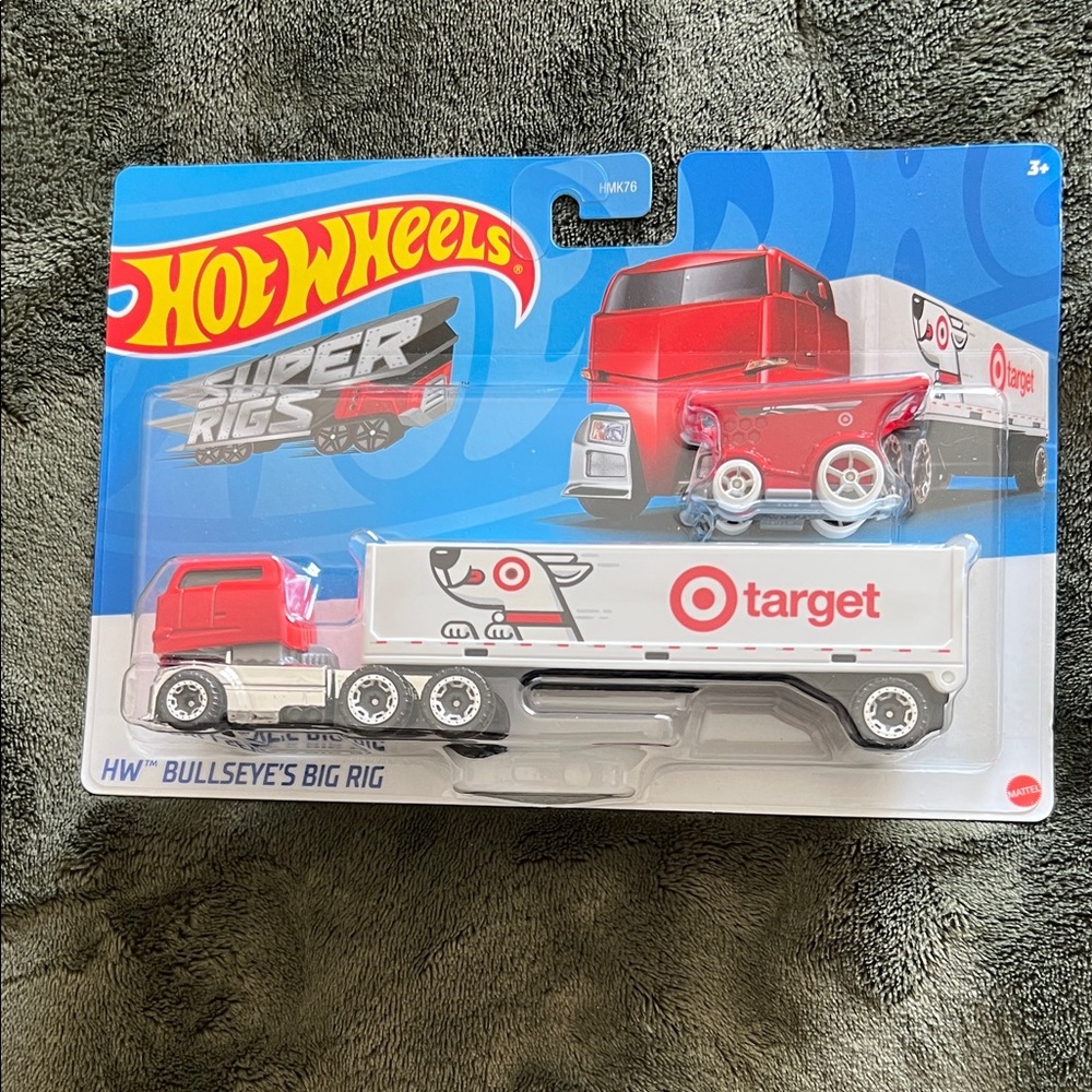 HW Bullseye's Big Rig Toy Truck